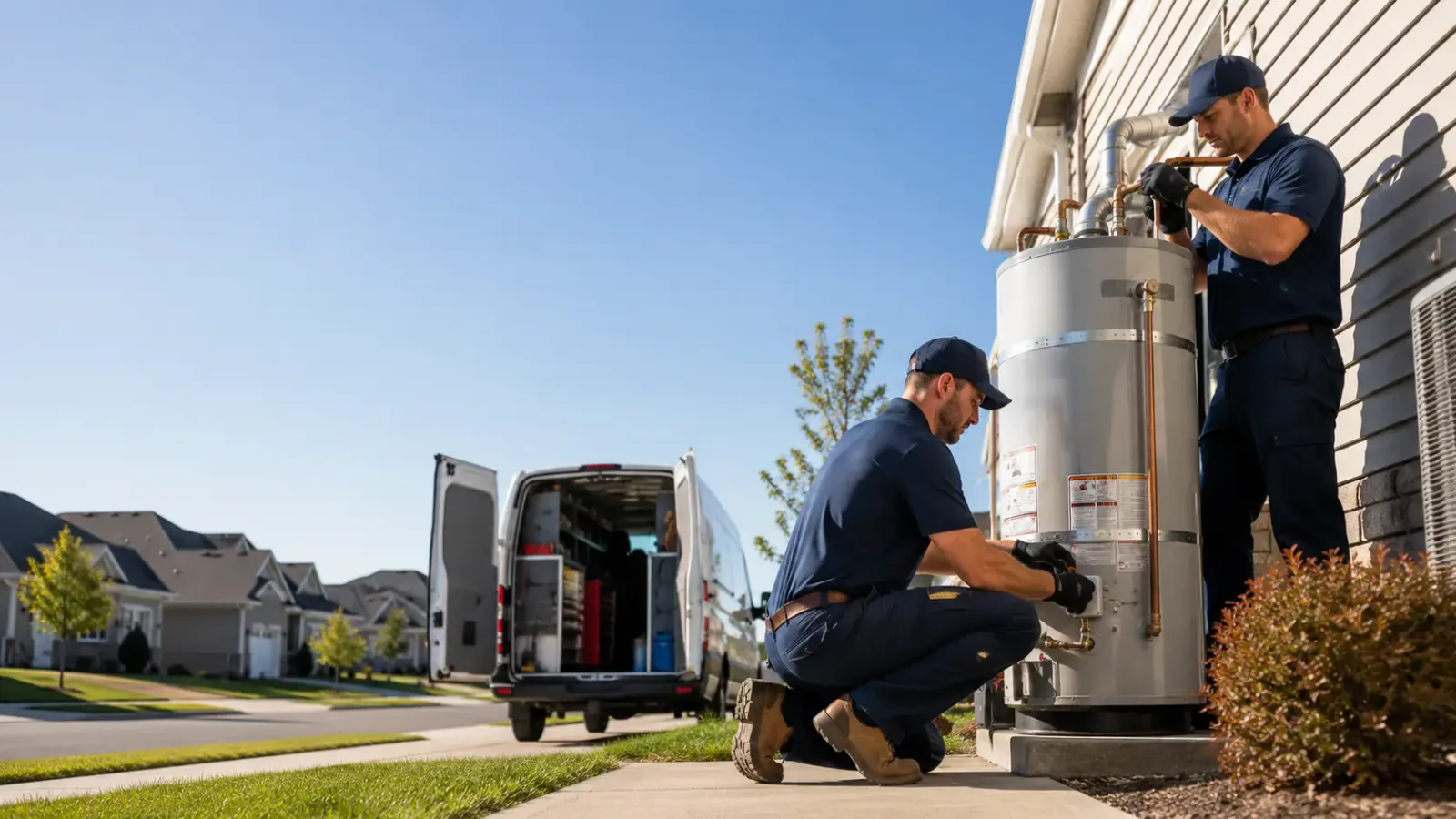 Water Heater Installation in Barton City, MI